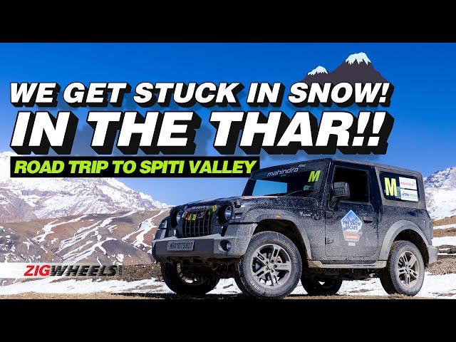 Spiti Valley In a Mahindra Thar: The Dream Road Trip | Mahindra Adventure Snow Escape 2023