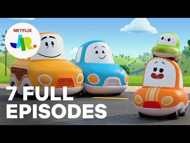 Go! Go! Cory Carson Season 2 FULL EPISODE 1-7 Compilation | Netflix Jr