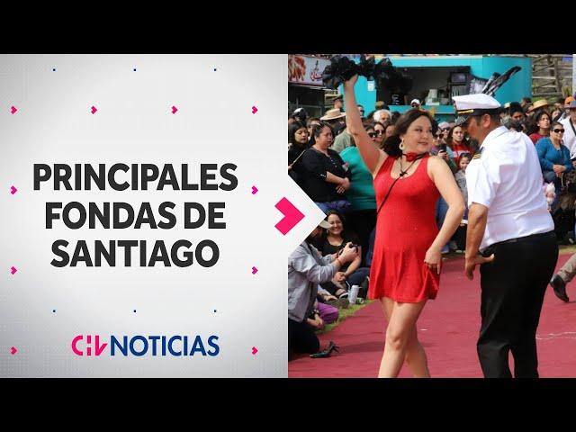 LAS MEJORES FONDAS de Santiago para celebrar en las Fiestas Patrias XL - CHV Noticias