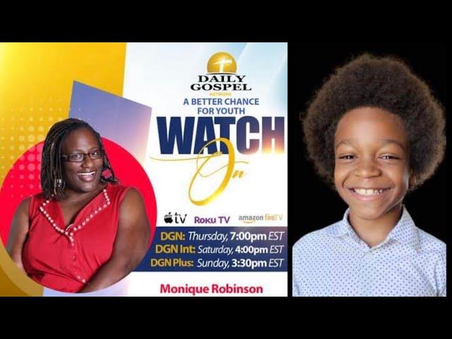 A Better Chance for Youth Futures Inc. Tv with Special Guest Roman Gardner