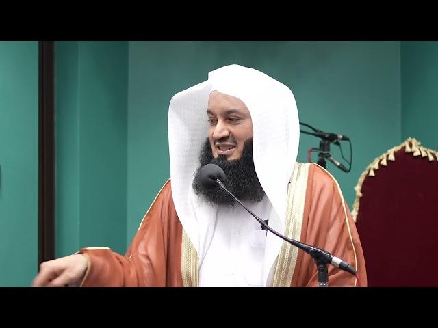 How to Make Allah Happy With You - Mufti Menk