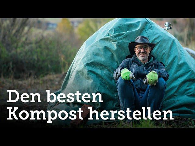 DIY | Den besten Kompost im Hausgarten selber herstellen 