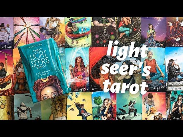 Light Seer's Tarot // Flip-Through