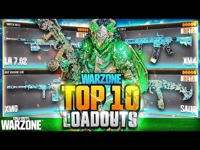 TOP 10 *BROKEN* META Loadouts in Warzone 4