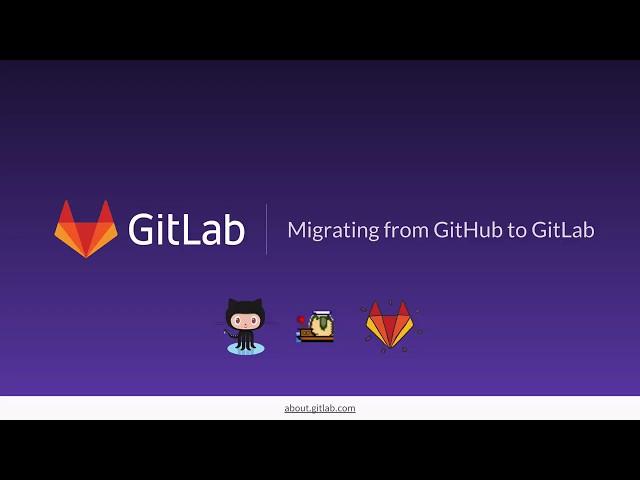 How to Migrate from GitHub to GitLab (English Captions Available)