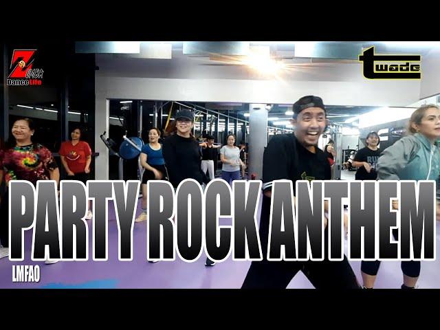 PARTY ROCK ANTHEM - LMFAO | Zumba | Pop | dance workout | dance fitness | Coach tOLits