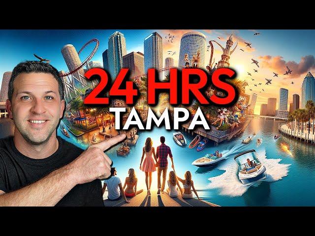 24 HOURS Challenge Exploring Tampa [The Perfect Plan]