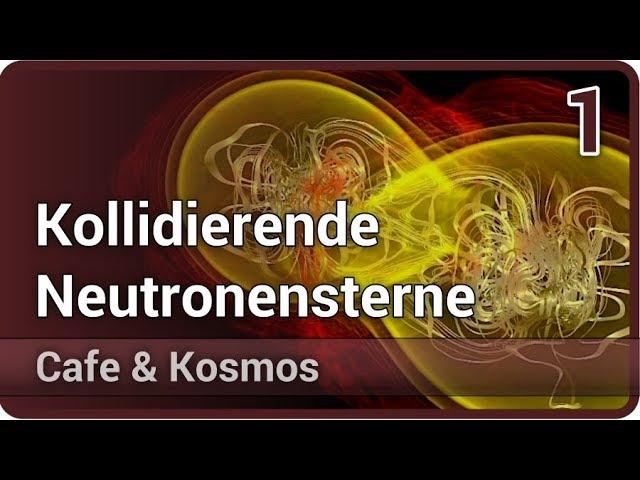 Science Highlight: Kollidierende Neutronensterne (1/2) • Cafe & Kosmos | Hans-Thomas Janka