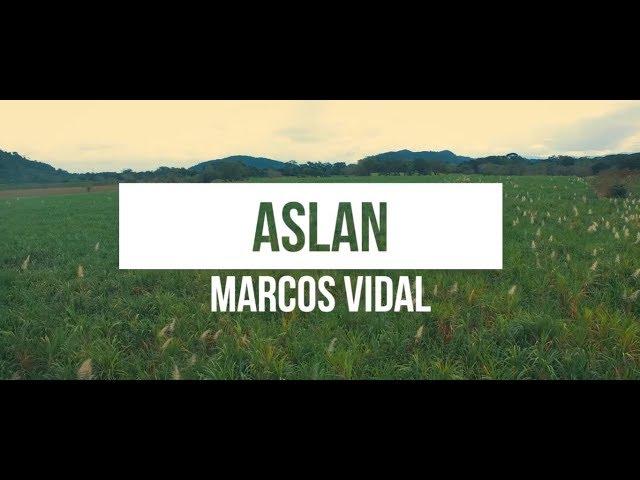 Marcos Vidal - Aslan (Video Lyrics Oficial)