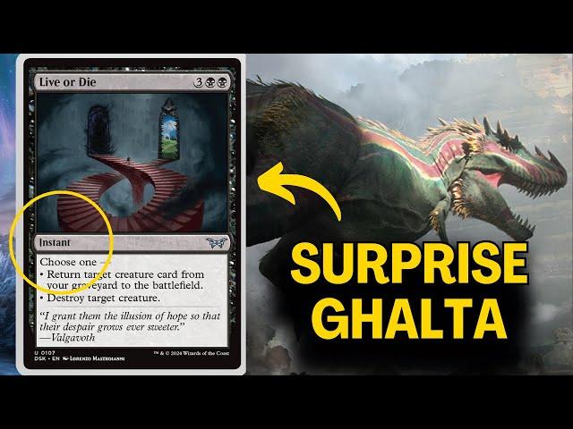 INSTANT SPEED GHALTA IS ABSURD! | Tarkir MTG Arena Standard