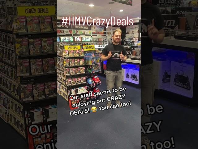 hmv Black Friday NOW LIVE!