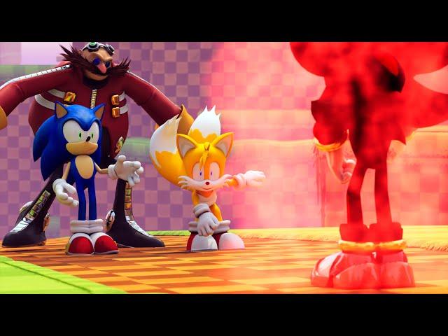 The Gang bullies Shadow about his Rocket Shoes | Sonic Twitter Takeover Animation