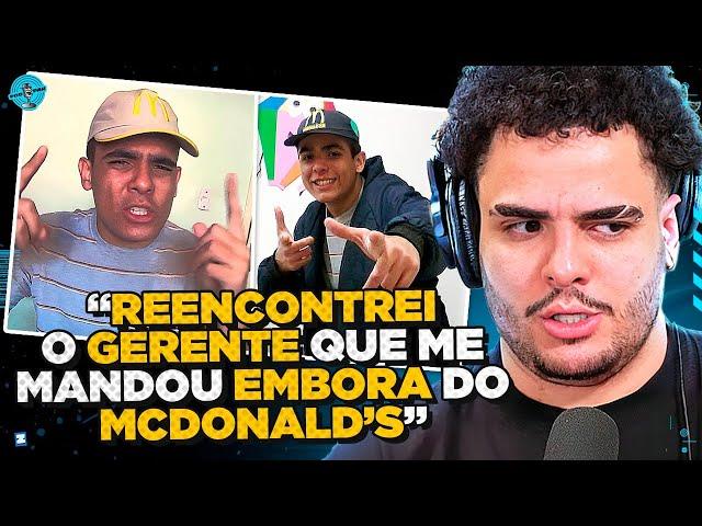 A DEMISSÃO DE IGÃO DO MCDONALD’S