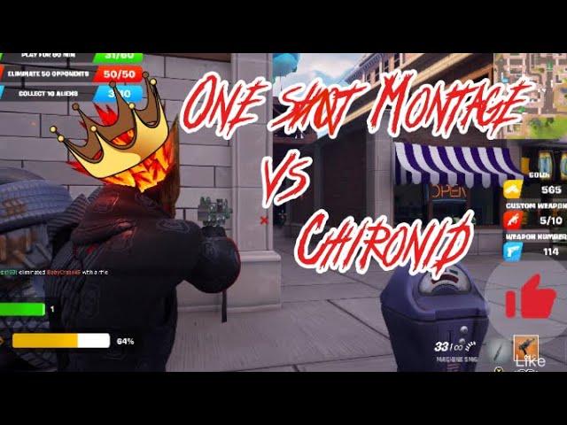 One Shot 1v1 with @chironid