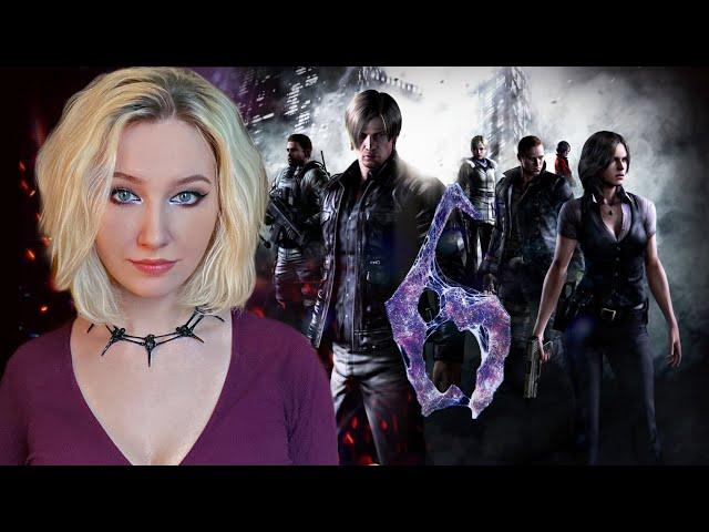 RESIDENT EVIL 6 - Финал за Леона и начало кампании Криса №2 ► forestcatplay