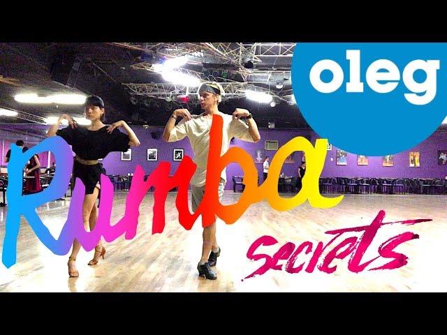 !!! RUMBA !!!  Secrets to Dance Ballroom  like a Professional - Technique by Oleg Astakhov