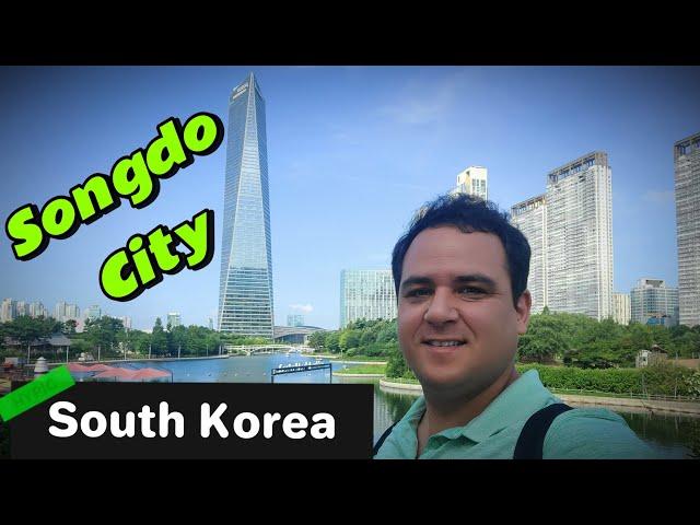 Incheon, South Korea and the International Business District of Songdo City