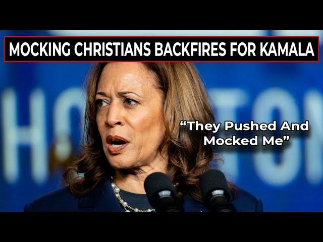 Kamala Harris Gets Fully Exposed For Mocking Christians Who Shouted "Jesus Is Lord"