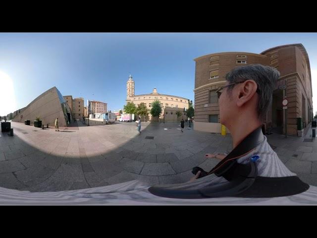 Production VR Series:  Episode2, Zaragoza & Madrid ( Spain )