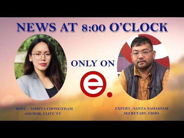 Elite TV - News At 8:00 O'Clock - 7th March 2025