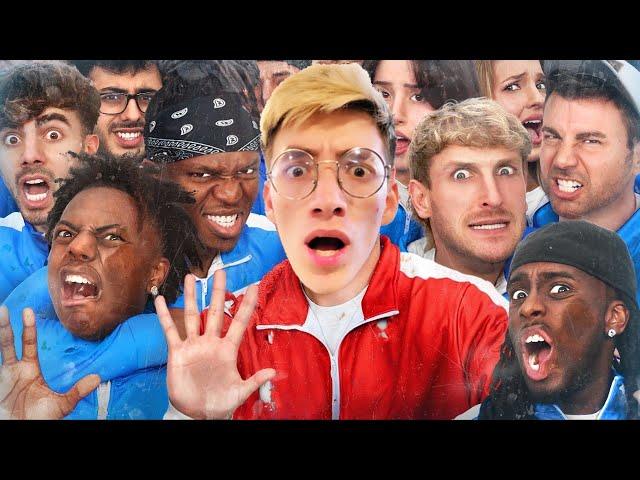 50 Youtubers Pelean Por $1,000,000 | Glogloking Reacciona A MrBeast