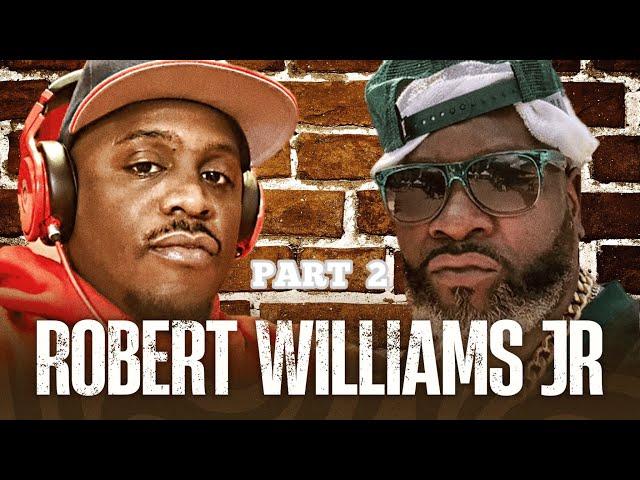 COMIC ROBERT WILLIAMS JR TALKS GOING VIRAL, NEW JERSEY, DIDDY, & ELECTION, @robertwilliamsjrfilms