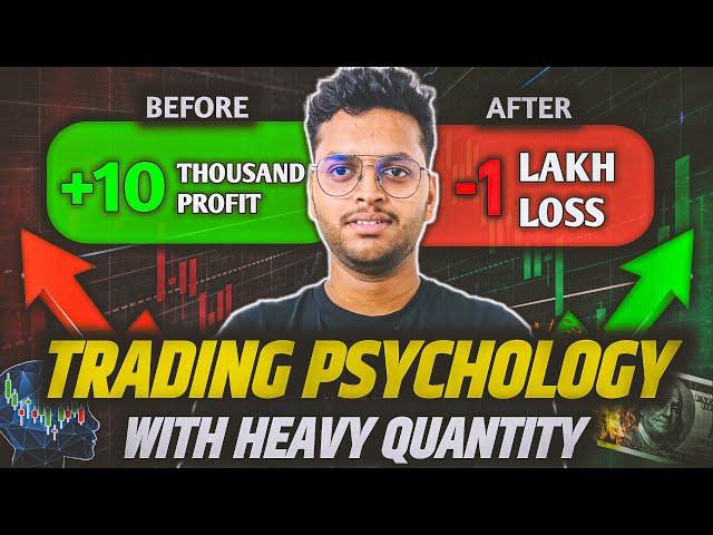 Trading psychology for option buyers || stock market ||