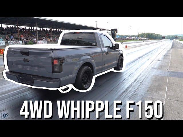 4WD Whipple F150 Makes Pass