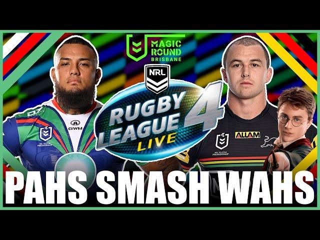 Penrith Panthers Still Smash the NZ Warriors Without Cleary on RLL4 (NRL Magic Round 11)