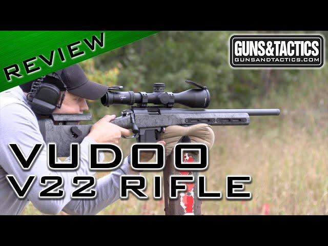 Vudoo Gun Works V22 Full Review - Best 22 rifle ever!