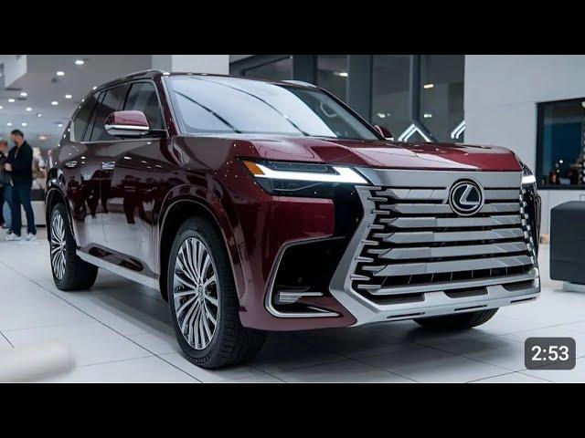 "2025 Lexus LX 600: Design, Performance, and Technology Explained"