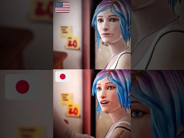 English vs Japanese [Part 13] #lifeisstrange