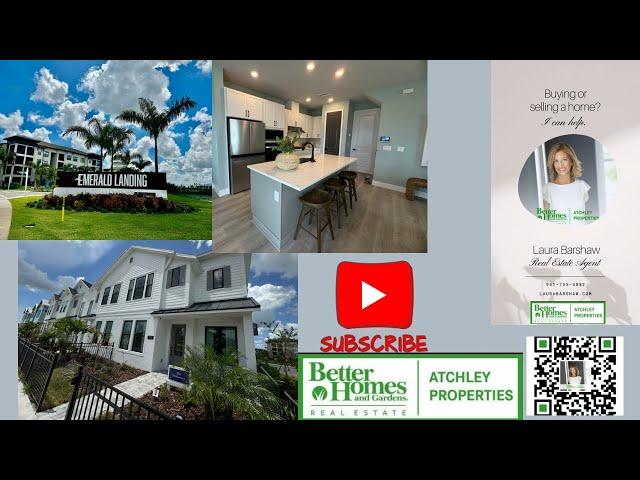 Emerald Landing at Waterside at Lakewood Ranch!