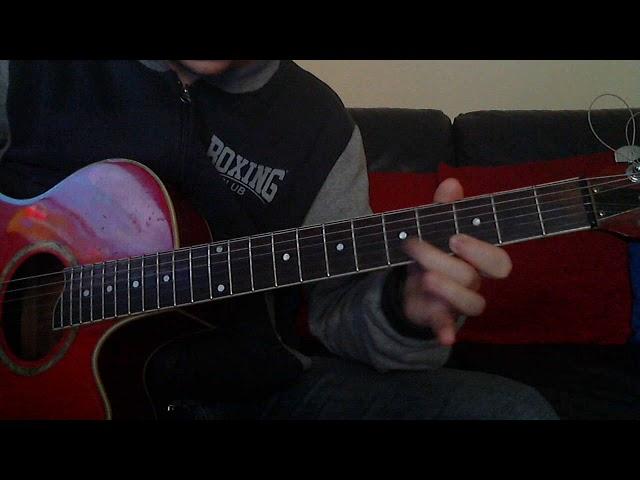 First Part Eugene's Trick Bag Solo (Xmandre Guitar Cover) by Xmandre #nasio ️