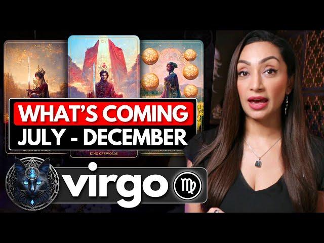 VIRGO ︎ "You Need To Know This Before The Year Ends"  Virgo Sign ₊‧⁺˖⋆