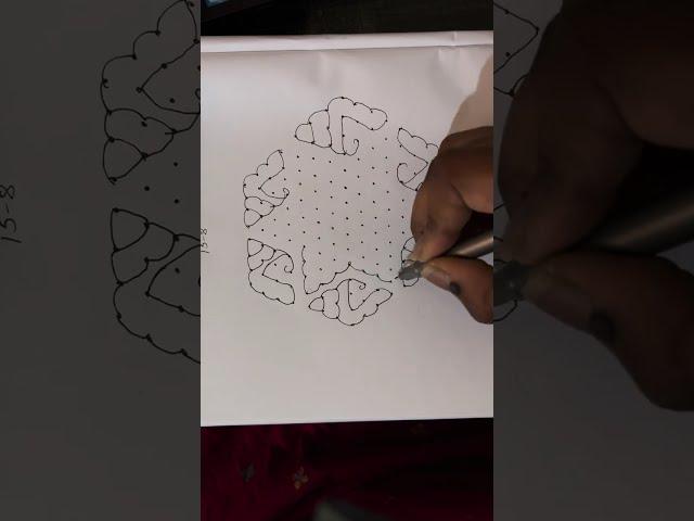15-8 Rangoli Design | Rangolis By Ramya