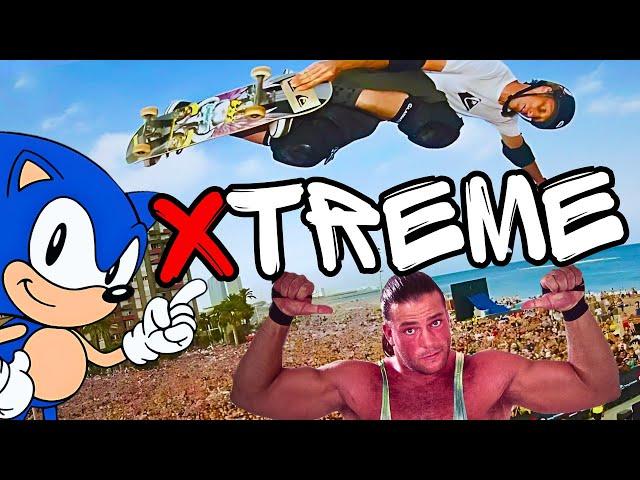 Why the Hell were the 90s-2000s so XTREME!?