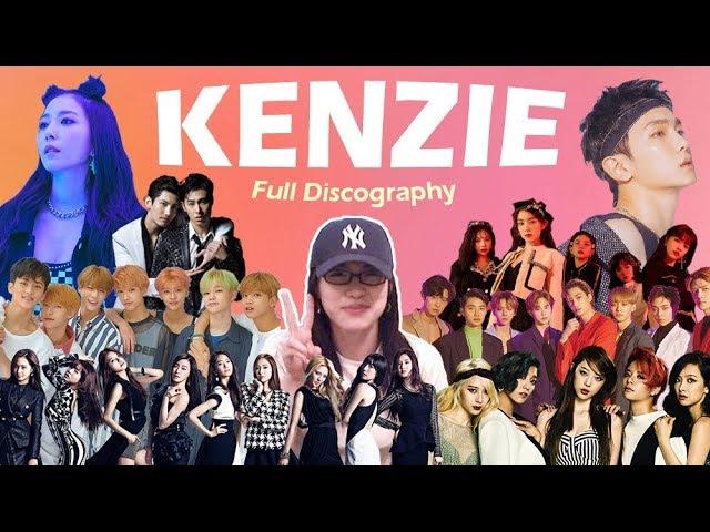 All songs written by SM Entertainment KPOP Producer KENZIE (2002 - 2018)