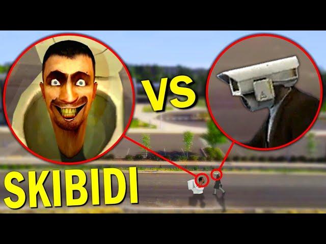 Drone Catches SKIBIDI TOILET vs CAMERAMAN IN REAL LIFE!!