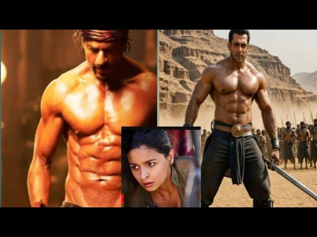 pathaan 2 tiger vs pathaan alpha shahrukh khan  salman khan alia Bhatt movie announcement yrf