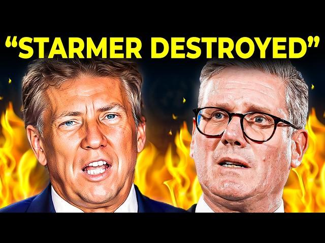 1 MINUTE AGO: Starmer in CRISIS As Donald Trump Exposes BRUTAL Secret! This Is WILD!!