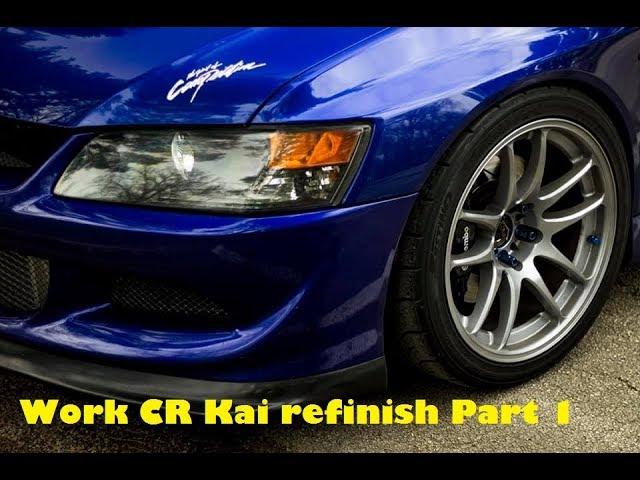 Work CR Kai refinish part 1