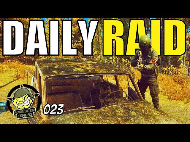 Tarkov Daily Raids 023 #escapefromtarkov