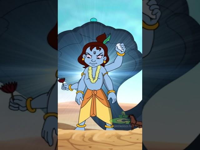 With Krishna by your side, every challenge becomes an adventure! 