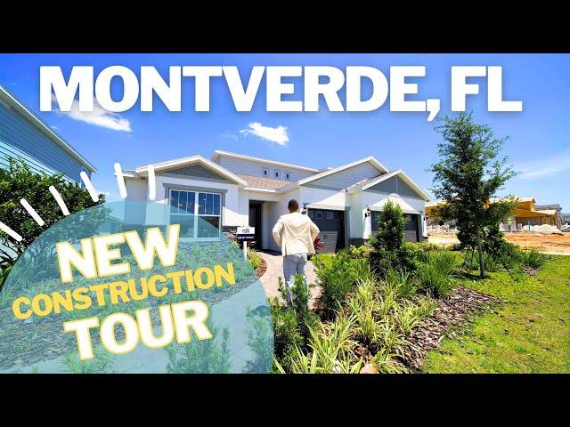 Pulte Homes' 2023: NEW Construction HOME Tour In MONTVERDE, FL | Central Florida Homes