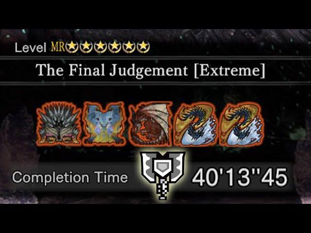 [MHW:I] The Final Judgement [Extreme] Every Other Day Until Wilds #51 (Charge Blade Savage Axe Only)