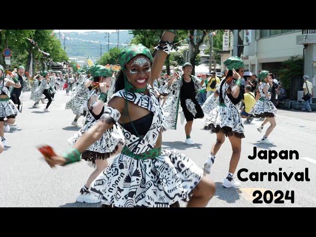 Carnival in Japan! Unforgettable Yosakoi Festival Experience Dancing with Canavalava!!!