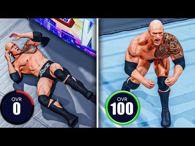 Every Superstar The Rock Eliminates Is +1 Upgrade