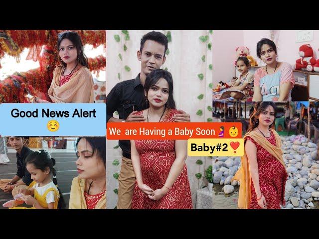 Vlog : My 2nd Pregnancy Announcement | NeelamSharma BeautyNVlogs