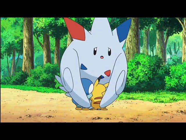 Piplup and Pikachu crying | Pokemon Diamond and Pearl.